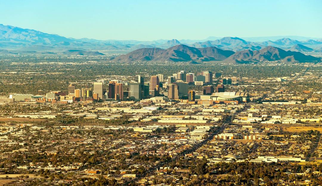 Phoenix Arizona cityscape